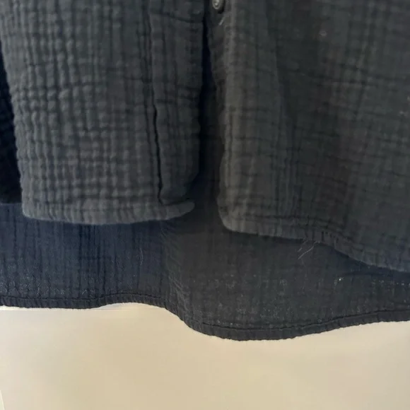 J Crew Gauze Button Up M - Picture 3 of 5
